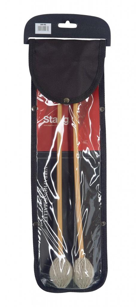 Stagg Pair of rattan vibraphone mallets - Soft