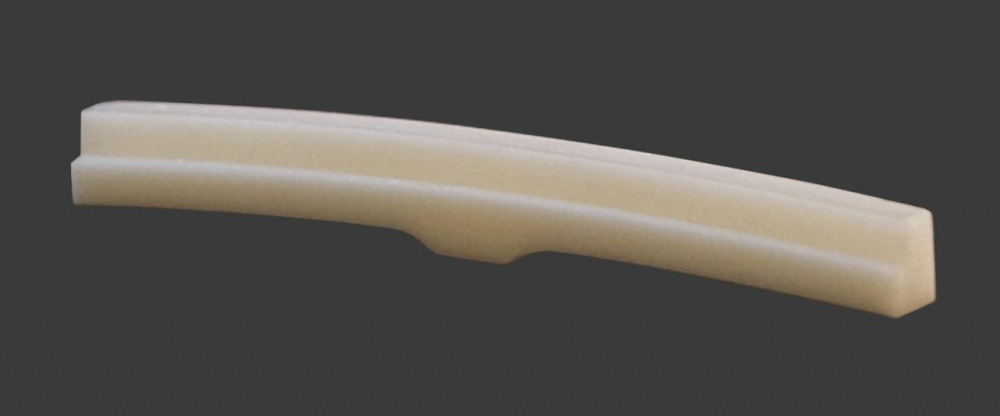 Zero Glide Unslotted replacement nut for Fender-style guitar