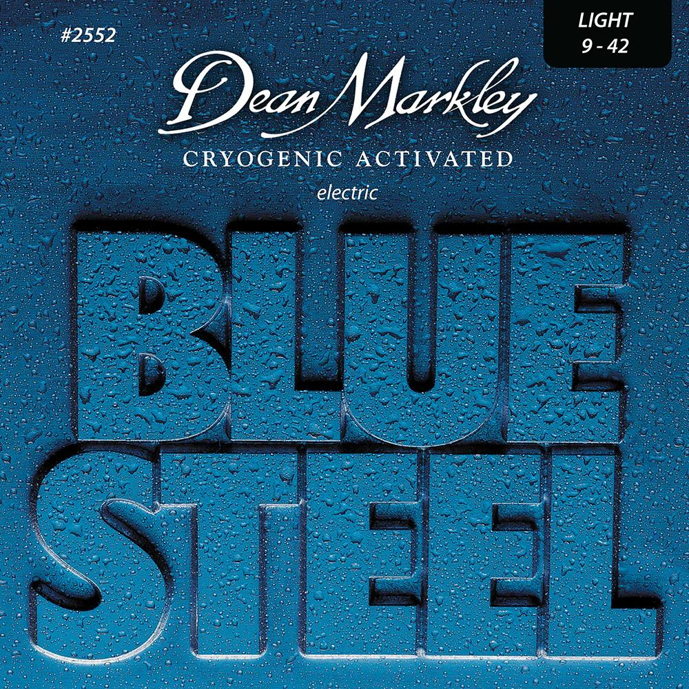 Dean Markley Blue Steel Electric Guitar Stings Light 9-42