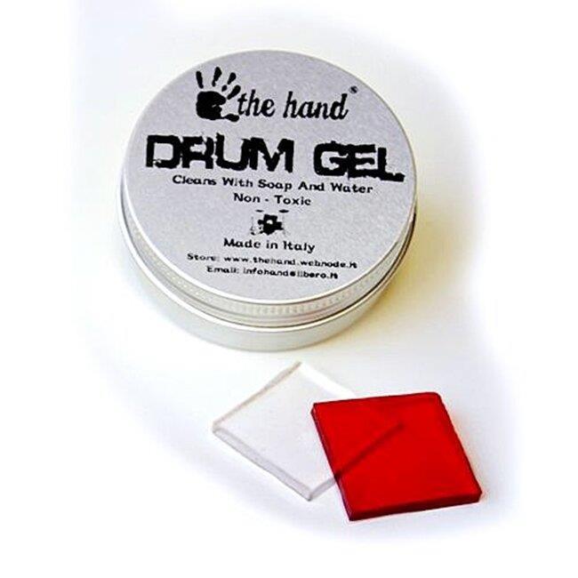 The Hand Drum Gel 6 Pack Transparent