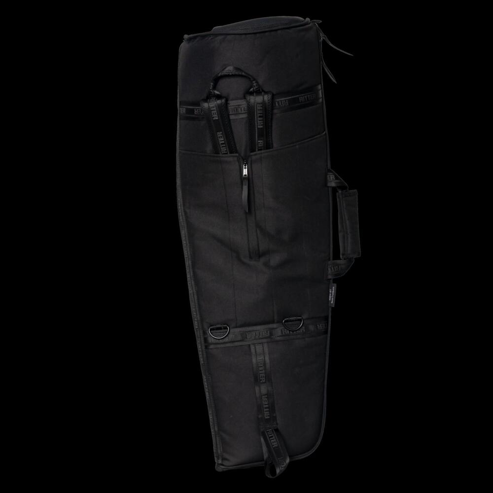 Bern Bass Trombone Case - Sea Ground Black