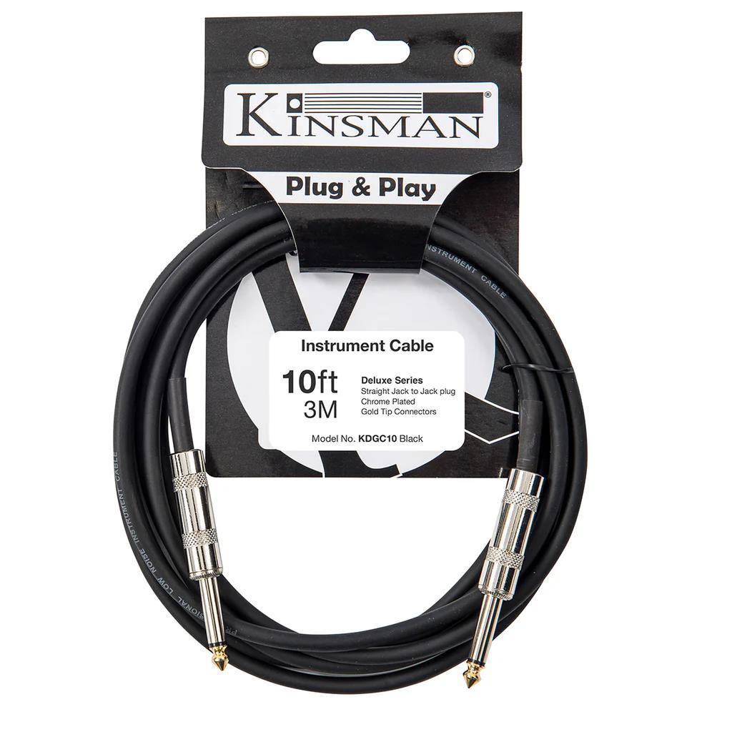 Kinsman Deluxe Instrument Cable - 10ft