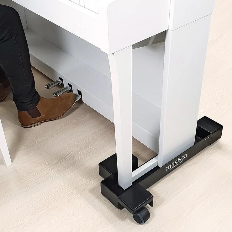Digital Piano castor set
