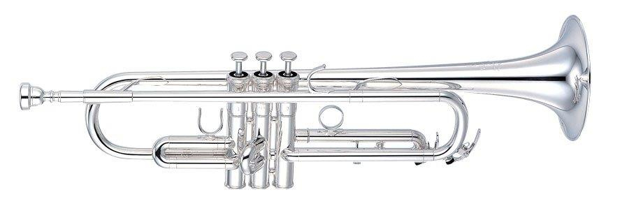 Yamaha YTR8310ZS Bb Custom Trumpet in Silver Plate