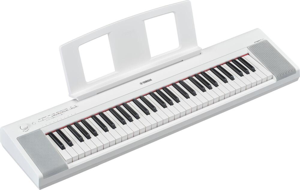 Yamaha Digital Keyboard NP-15WH White