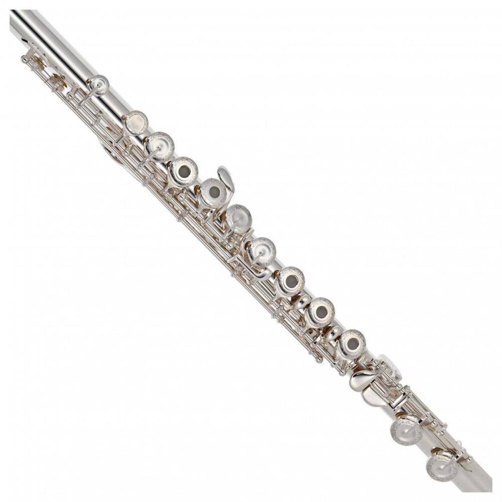 Pearl Quantz 665RE Flute - Limited Edition Offset, C-Foot , Brezza 958 Silver Head Joint, Engraved