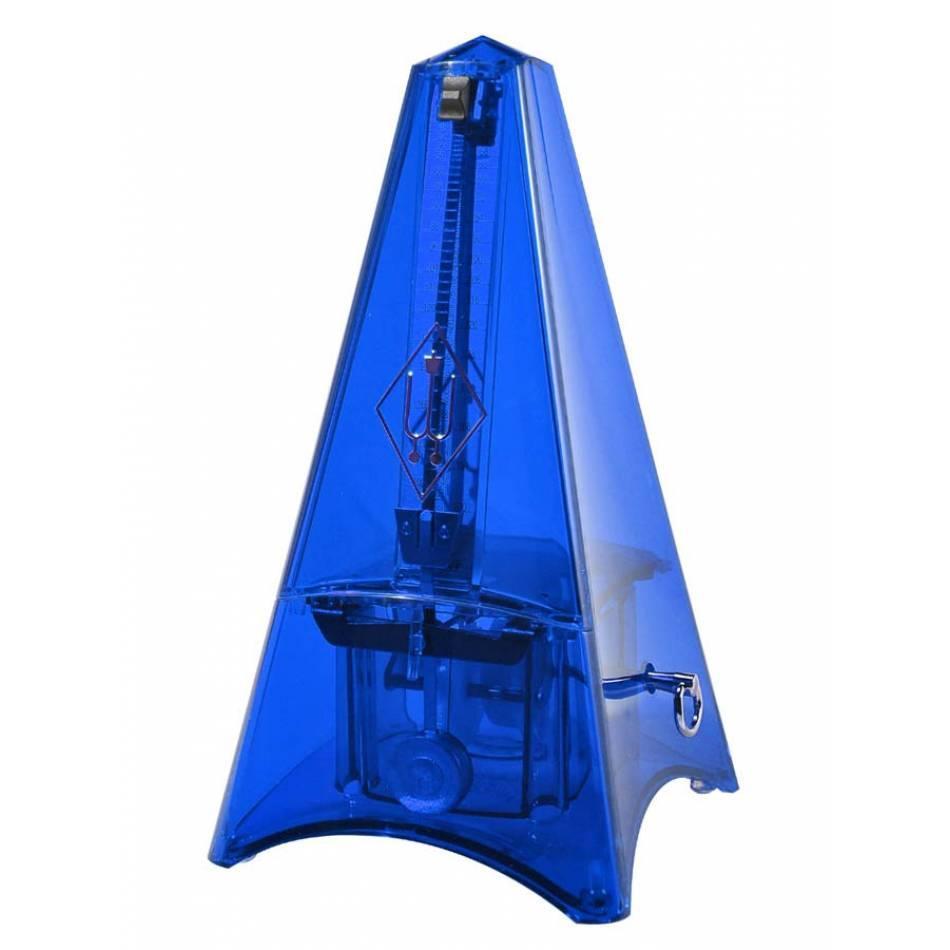 Wittner Tower Line Metronome with Bell - Blue