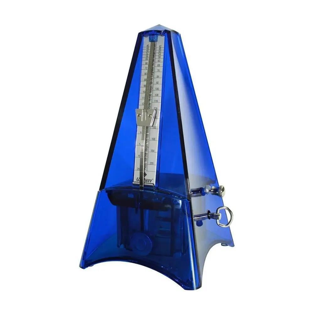 Wittner Tower Line Metronome with Bell - Blue