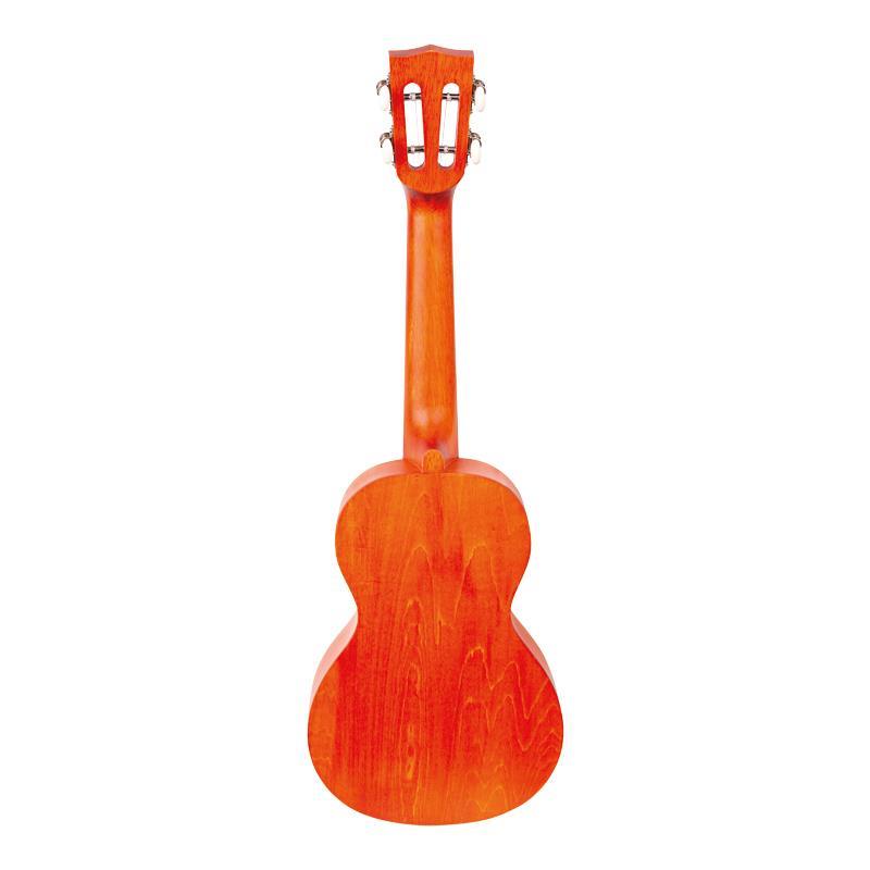 Mahalo Concert Ukulele Island Orange Sunset