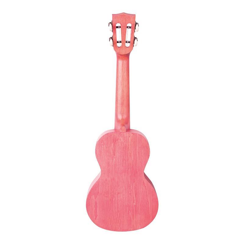 Mahalo Concert Ukulele Island Coral Pink