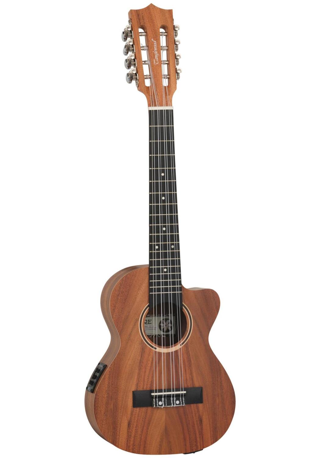 Tanglewood 8 String Tenor Ukulele Cutaway +EQ