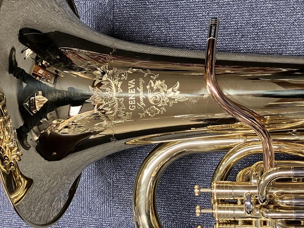 Symphony EEb Tuba in Lacquer - 290646