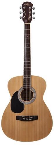 Aria Acoustic Guitar Natural L/H