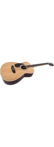 Aria Acoustic Guitar Natural L/H