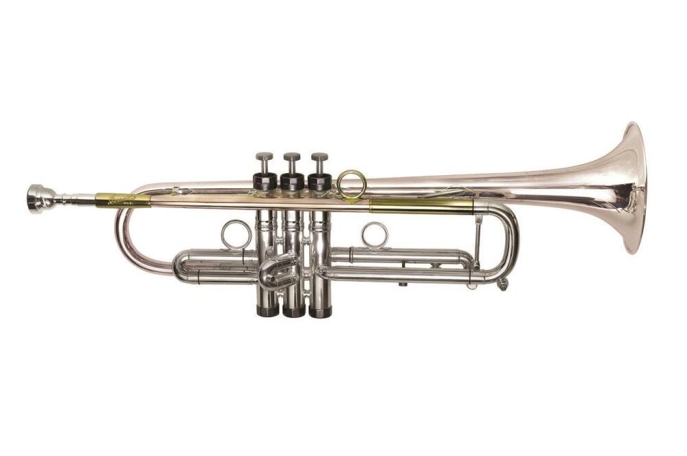 P Mauriat Pmt-75 Bb Trumpet - Titanium Lead Pipe & Bell - Silver