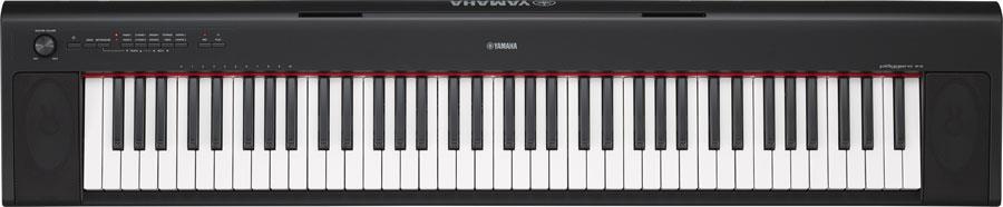 Yamaha Digital Keyboard NP-32B Black
