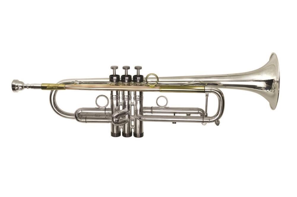 P Mauriat Pmt-75 Bb Trumpet - Titanium Bell - Clear Lacquer