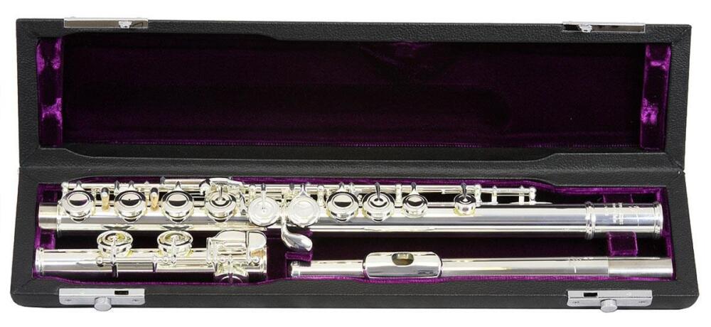 Trevor James Privilege Flute Outfit - Straight Head. CS Shaped Lip