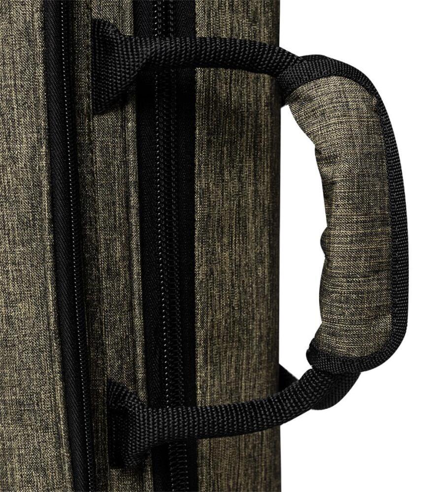 Stagg Bag for 2 trumpets, bright green