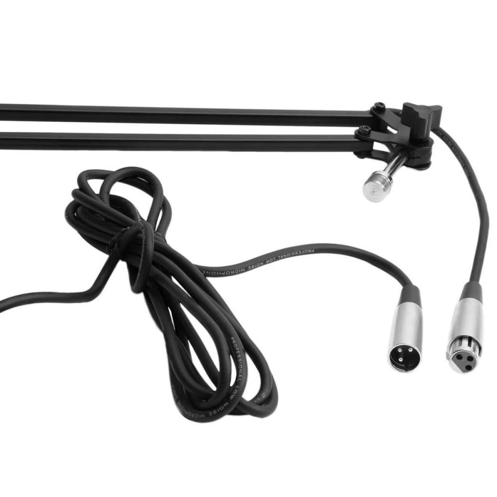 On Stage Broadcast/webcast Boom Arm With Xlr Cable