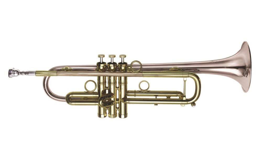 P Mauriat Pmt-75 Bb Trumpet - Titanium Lead Pipe & Bell - Clear Lacquer