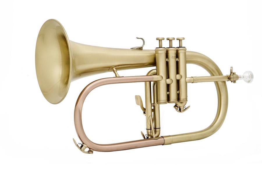 John Packer Flugel Horn Rose Brass Finish