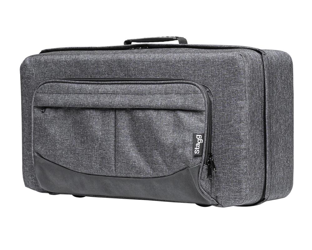 Stagg bag for trumpet, grey