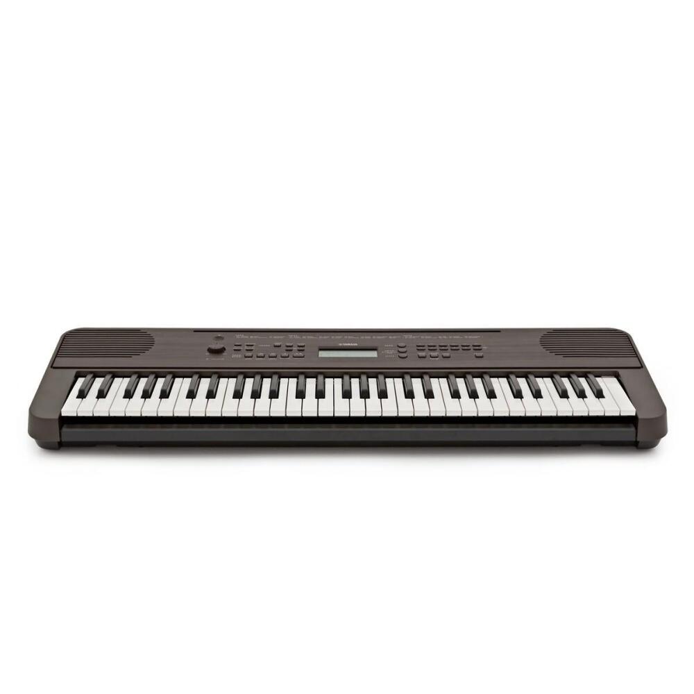Yamaha PSR-E360 Digital Keyboard - Dark Walnut