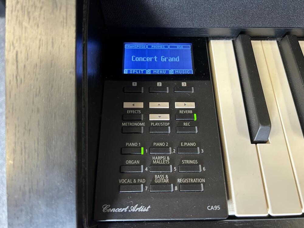 Kawai CA95 Concert Artist Digital Piano