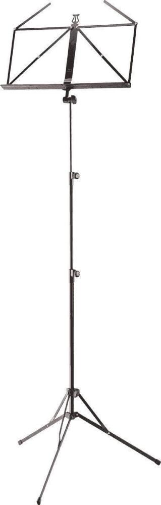 K&M Tall Music Stand Baseline Black