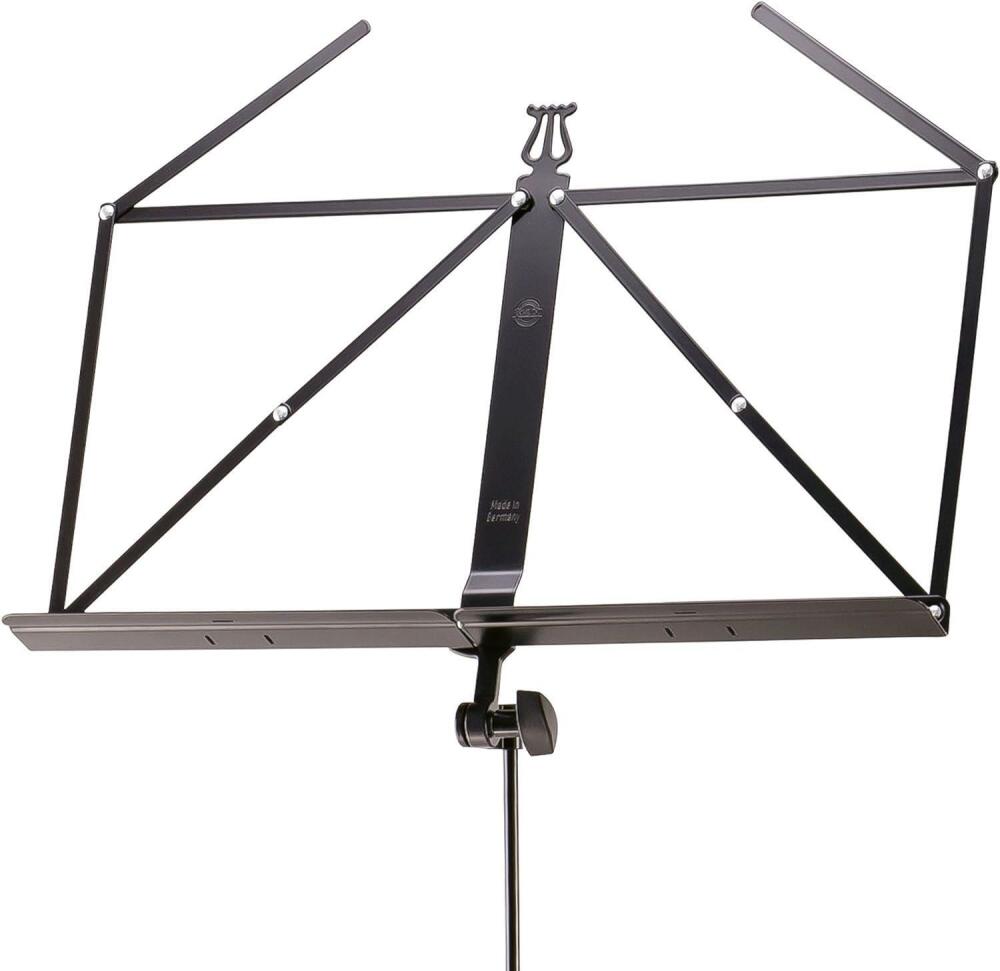 K&M Tall Music Stand Baseline Black