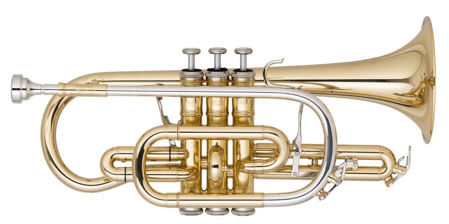 John Packer JP371LSW Professional Cornet - Smith Watkins Leadpipe, Lacquer
