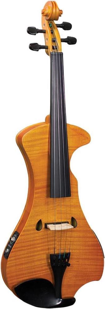 Hidersine Electric Violin Outfit - Flamed Maple Veneer