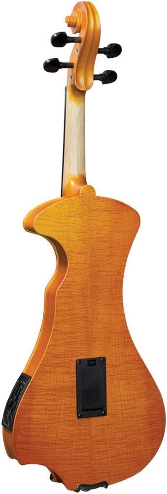 Hidersine Electric Violin Outfit - Flamed Maple Veneer
