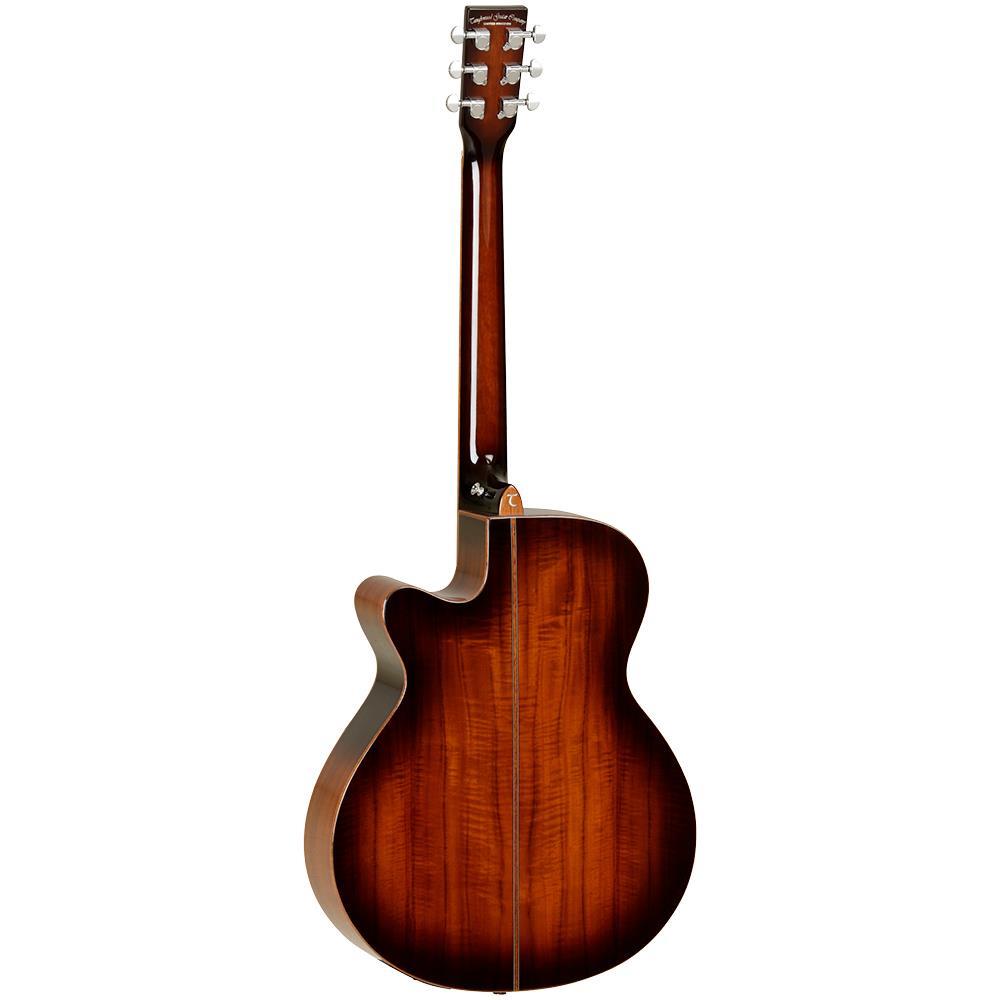 Tanglewood Winterleaf Super Folk Solid Koa Top, Back and Sides