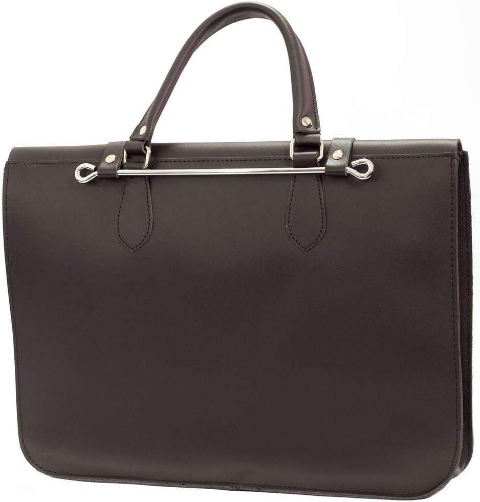 Montford Leather Music Case - Black