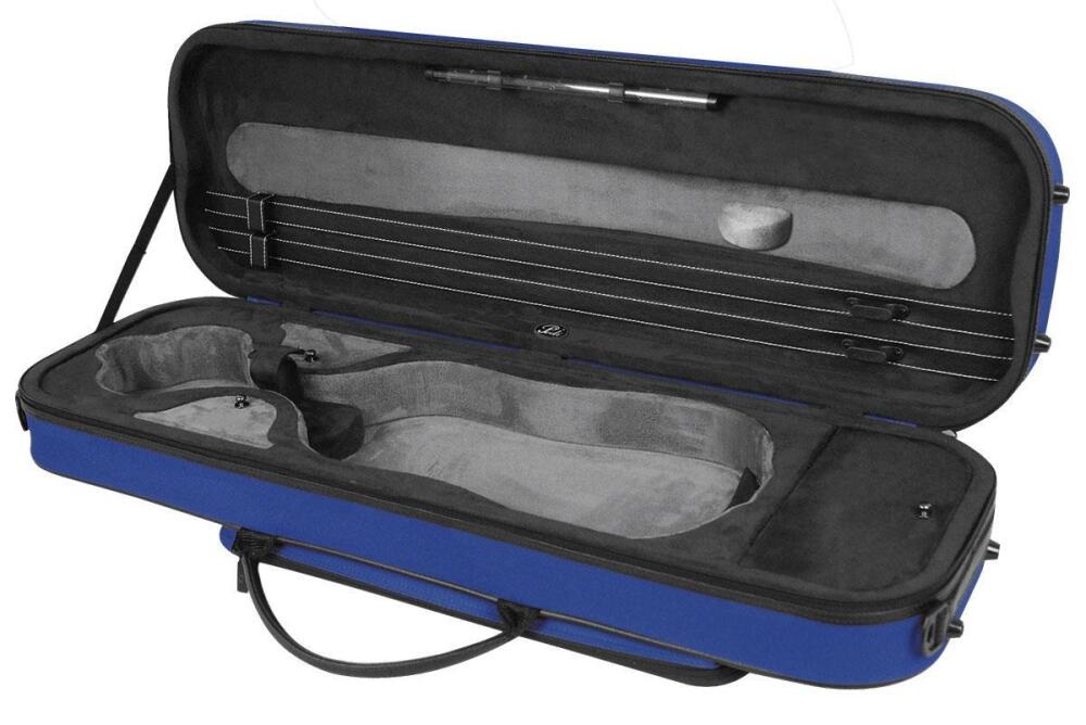 Pedi 16100 Night Stripe Series Case Violin - Blue