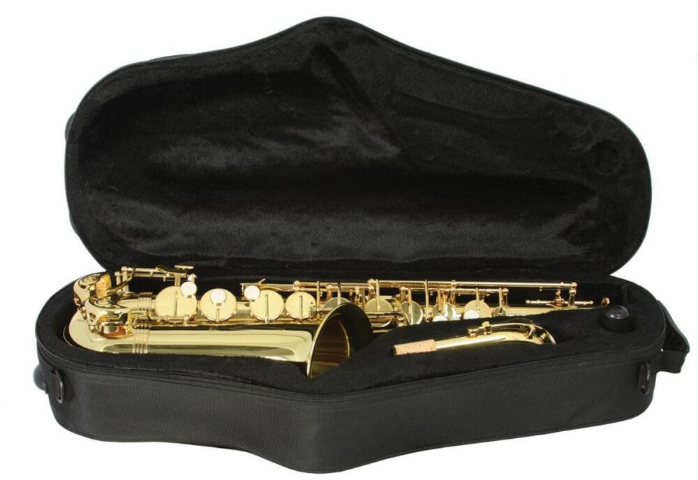 Trevor James Alphasax Alto Sax Outfit - Gold Lacquer