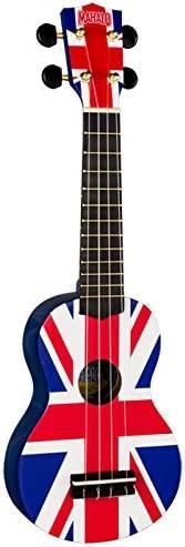 Mahalo Ukulele Union Jack