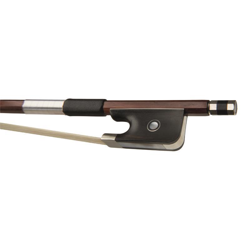 Viola Bow Full Mounted Ebony Frog