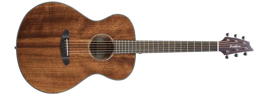 Breedlove Pursuit Dreadnought Mahogany Acoustic Guitar with Bag