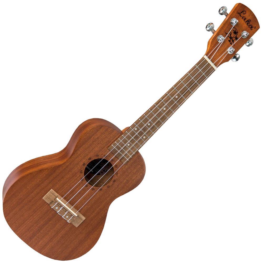 Laka Concert Ukulele & Bag - Natural