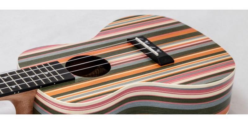 Adam Black Soprano Ukulele Rainbow