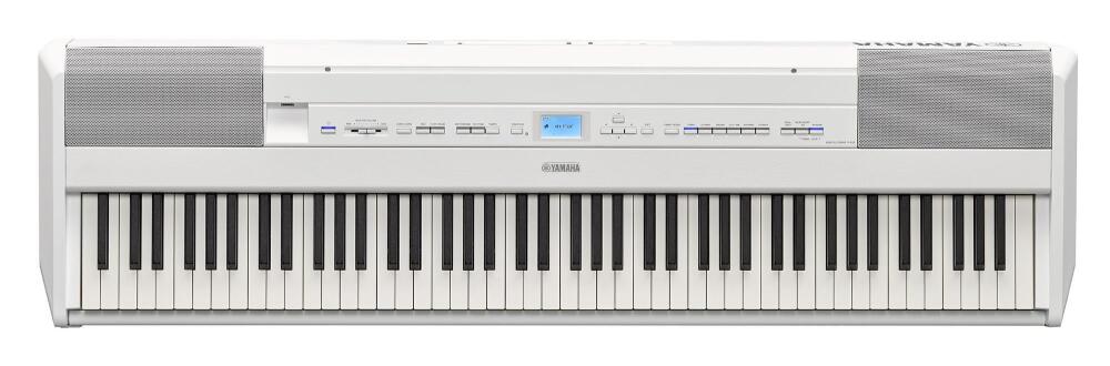 Yamaha P-515 Portable Digital Piano White Yamaha Digital Keyboard