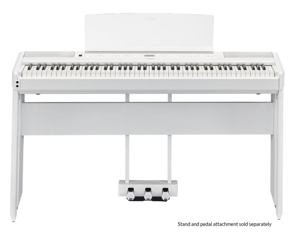 Yamaha P-515 Portable Digital Piano White Yamaha Digital Keyboard