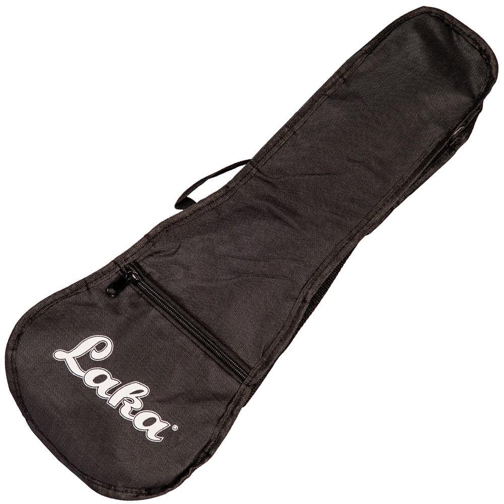 Laka Concert Ukulele & Bag - Red