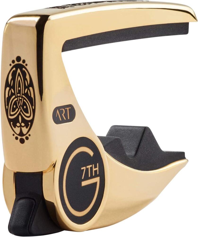 G7th Capo Performance 3 Acoustic / Electric Guitar - Gold