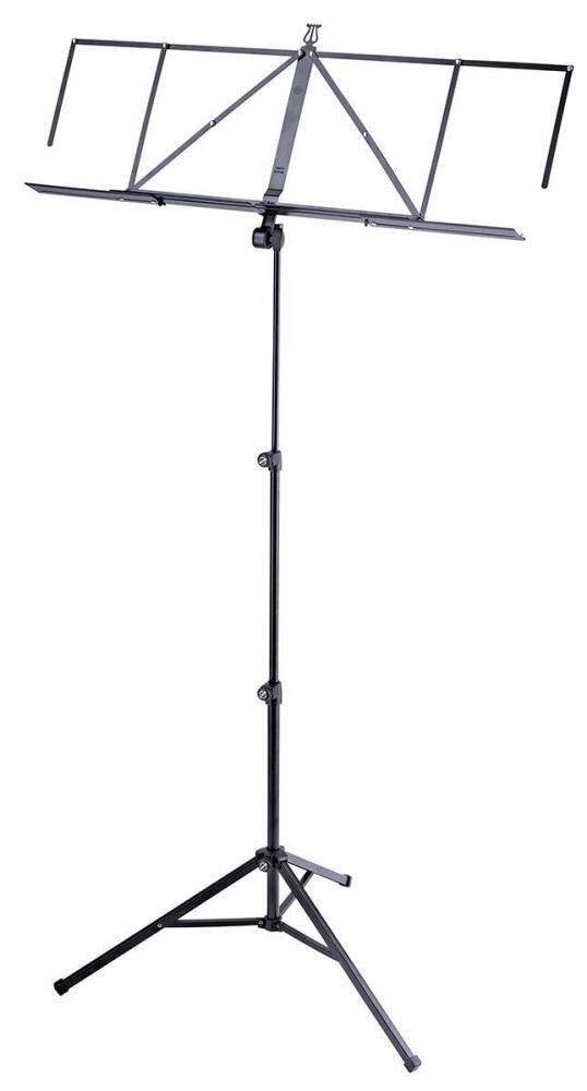 K&M ""Robby Plus"" Music Stand Black