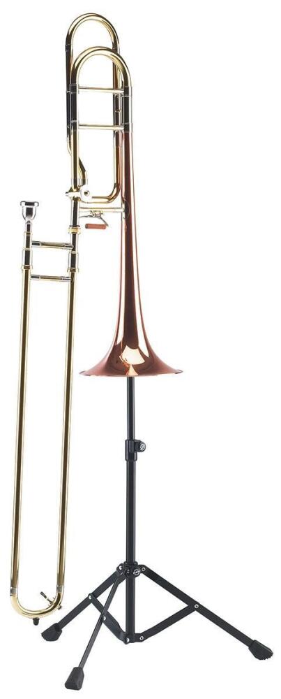 K&M Trombone Stand Black - Heavy Duty