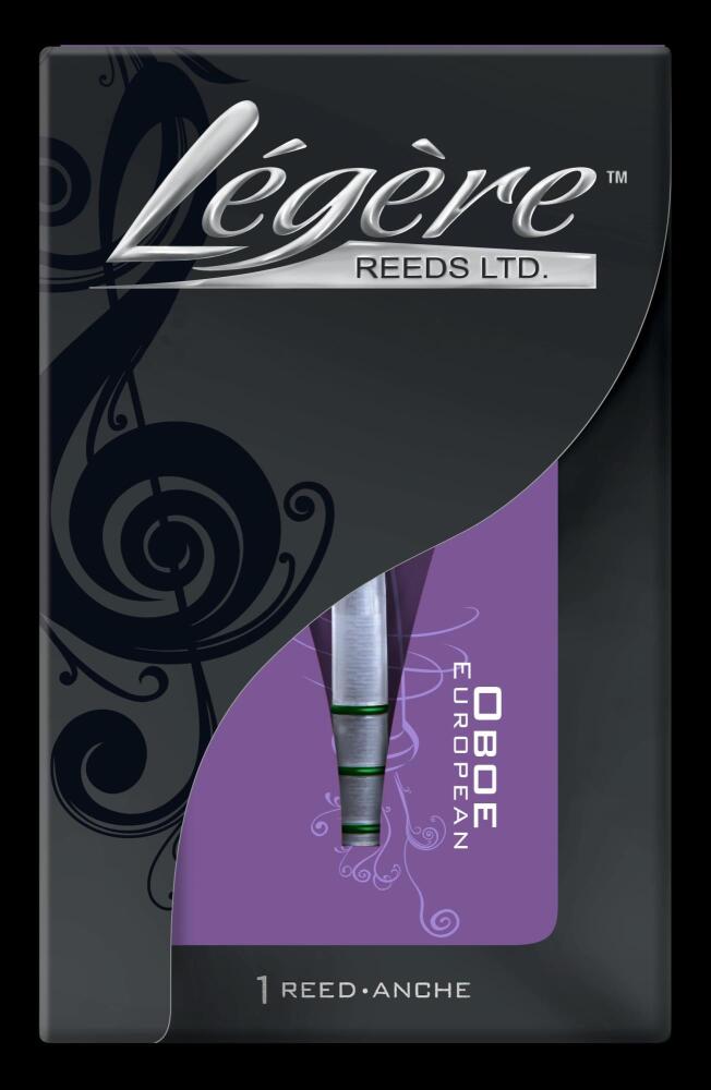 Legere Reeds Oboe Reed - European Scrape - Medium Soft